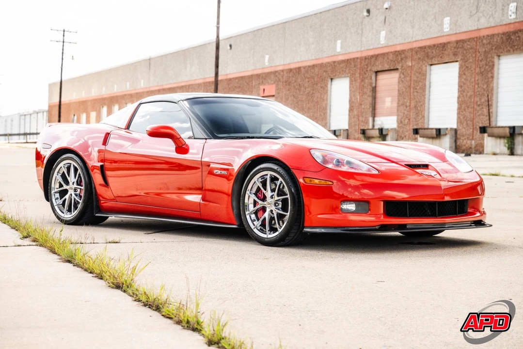 2011 Chevrolet Corvette C6 Z06 - Image 7 of 12
