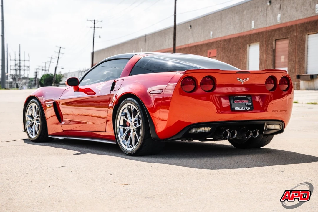 2011 Chevrolet Corvette C6 Z06 - Image 10 of 12