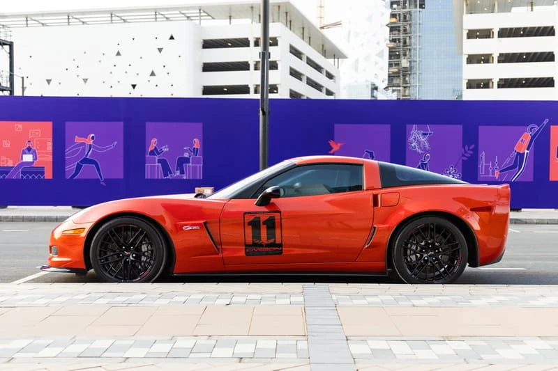2011 Chevrolet Corvette C6 Z06 - Image 8 of 16