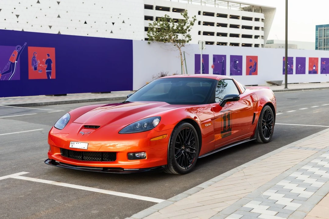 2011 Chevrolet Corvette C6 Z06 - Image 3 of 16