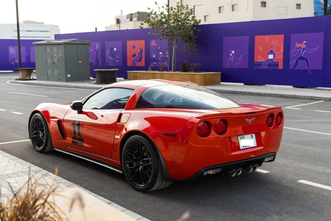 2011 Chevrolet Corvette C6 Z06 - Image 5 of 16