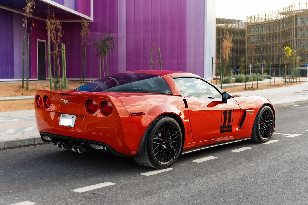 2011 Chevrolet Corvette C6 Z06 - Image 7 of 16