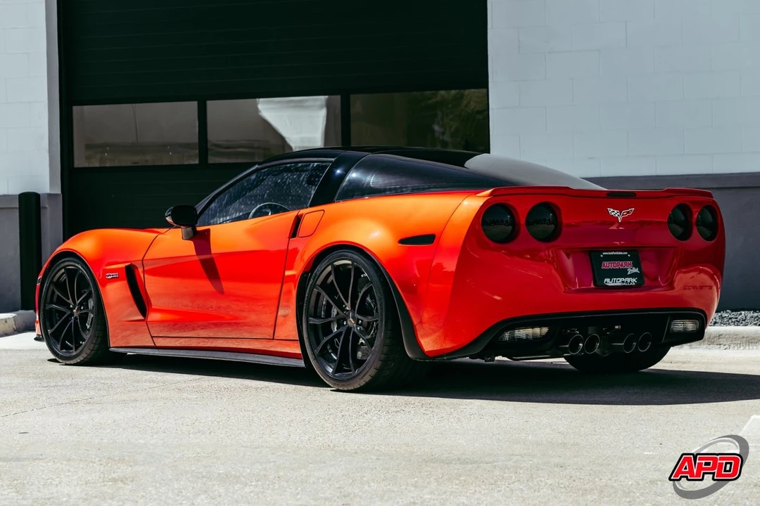 2011 Chevrolet Corvette C6 Z06 - Image 4 of 12