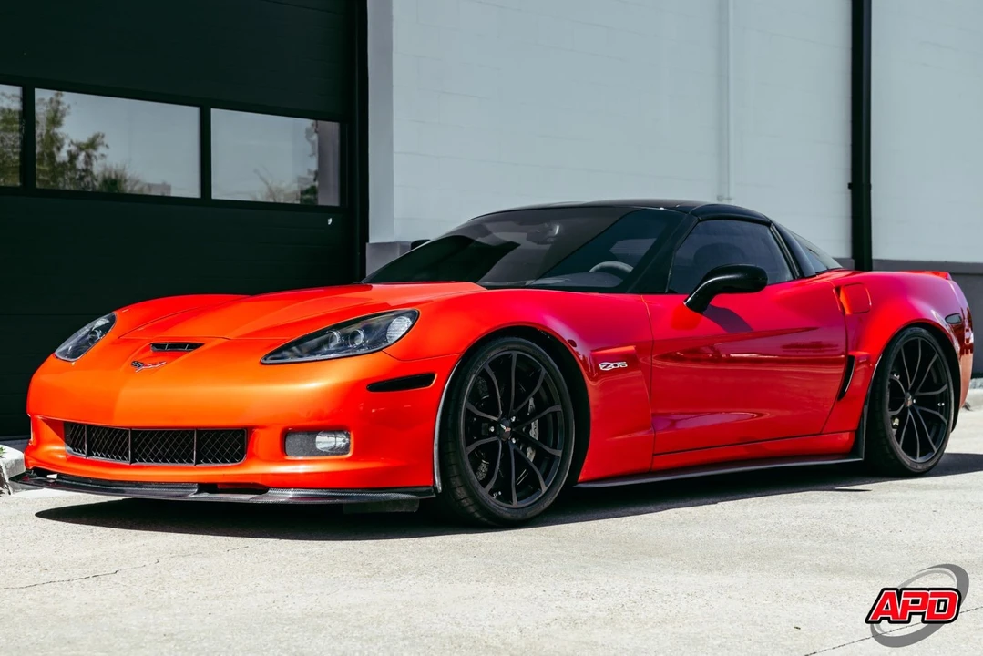 2011 Chevrolet Corvette C6 Z06 - Image 6 of 12