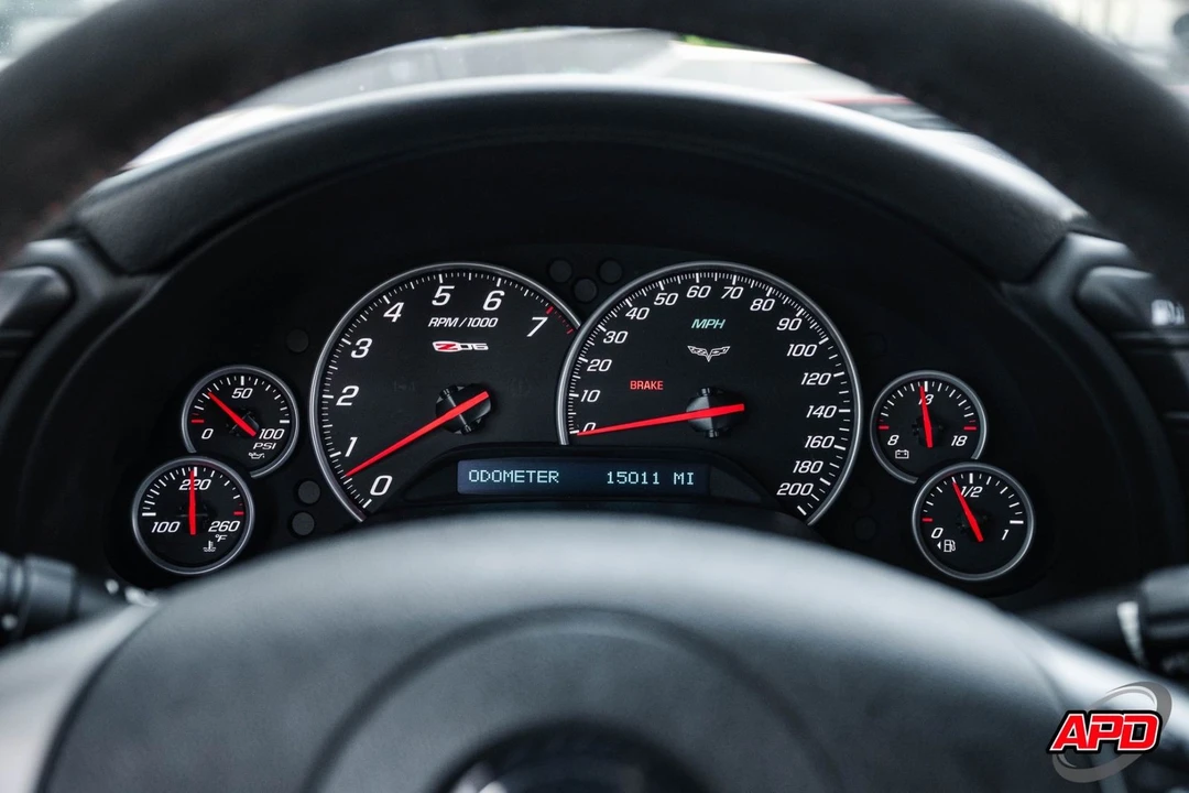 2011 Chevrolet Corvette C6 Z06 - Image 10 of 12