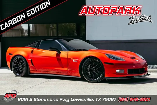 2011 Chevrolet Corvette Z06 Carbon Edition