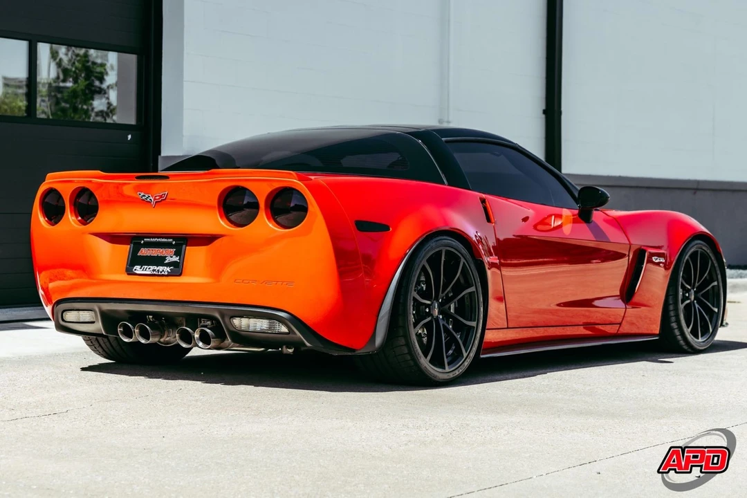 2011 Chevrolet Corvette C6 Z06 - Image 9 of 12
