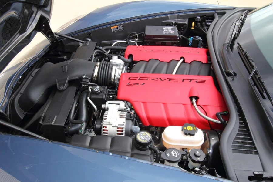 2011 Chevrolet Corvette C6 Z06 - Image 7 of 12