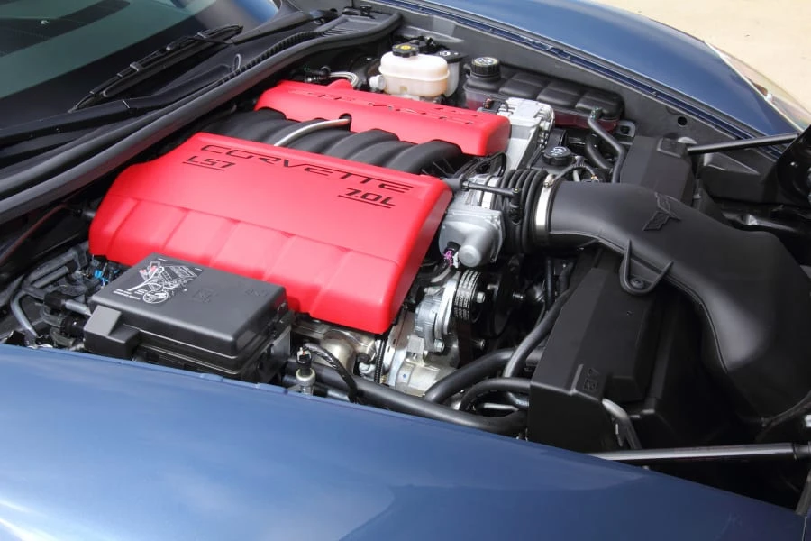 2011 Chevrolet Corvette C6 Z06 - Image 8 of 12