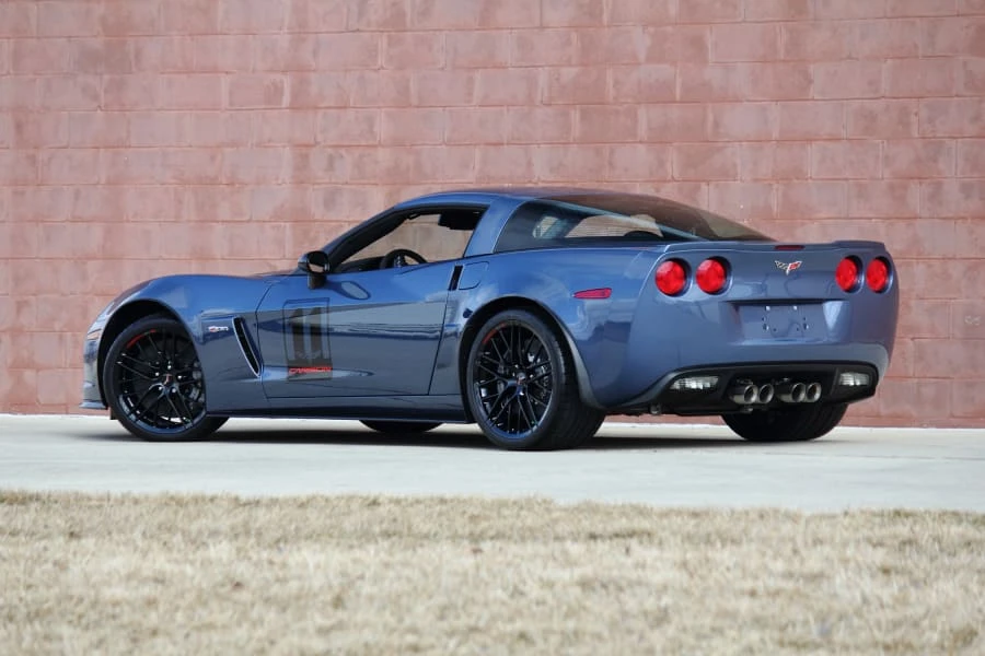 2011 Chevrolet Corvette C6 Z06 - Image 12 of 12