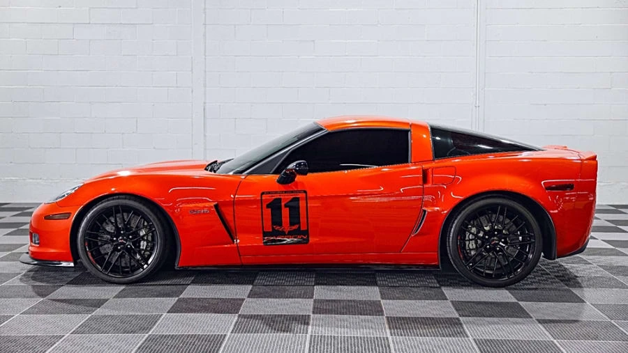 2011 Chevrolet Corvette C6 Z06 - Image 8 of 15