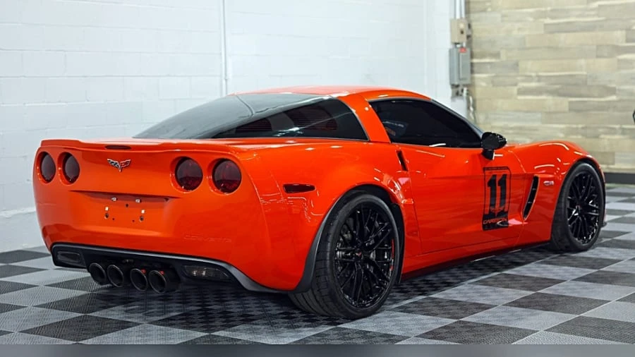 2011 Chevrolet Corvette C6 Z06 - Image 6 of 15