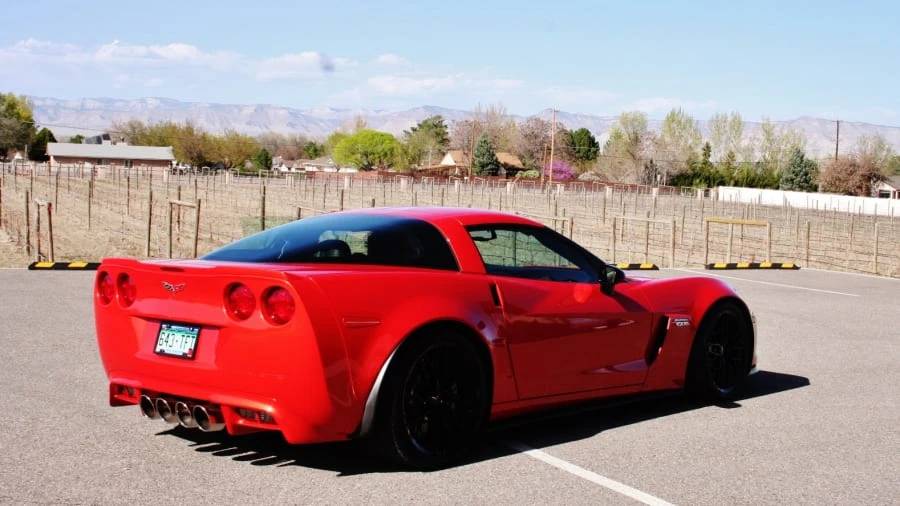2011 Chevrolet Corvette C6 Z06 - Image 3 of 12