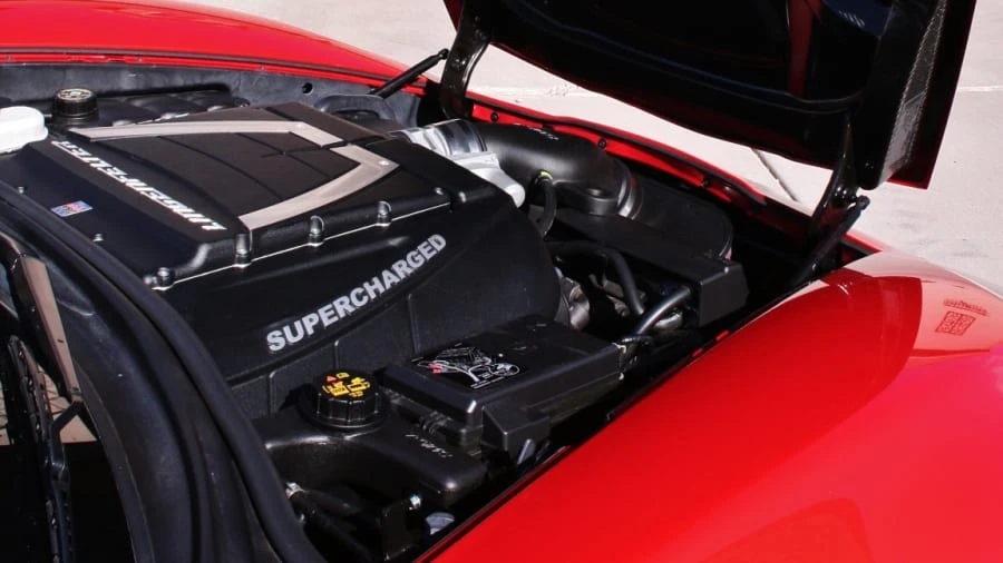 2011 Chevrolet Corvette C6 Z06 - Image 7 of 12