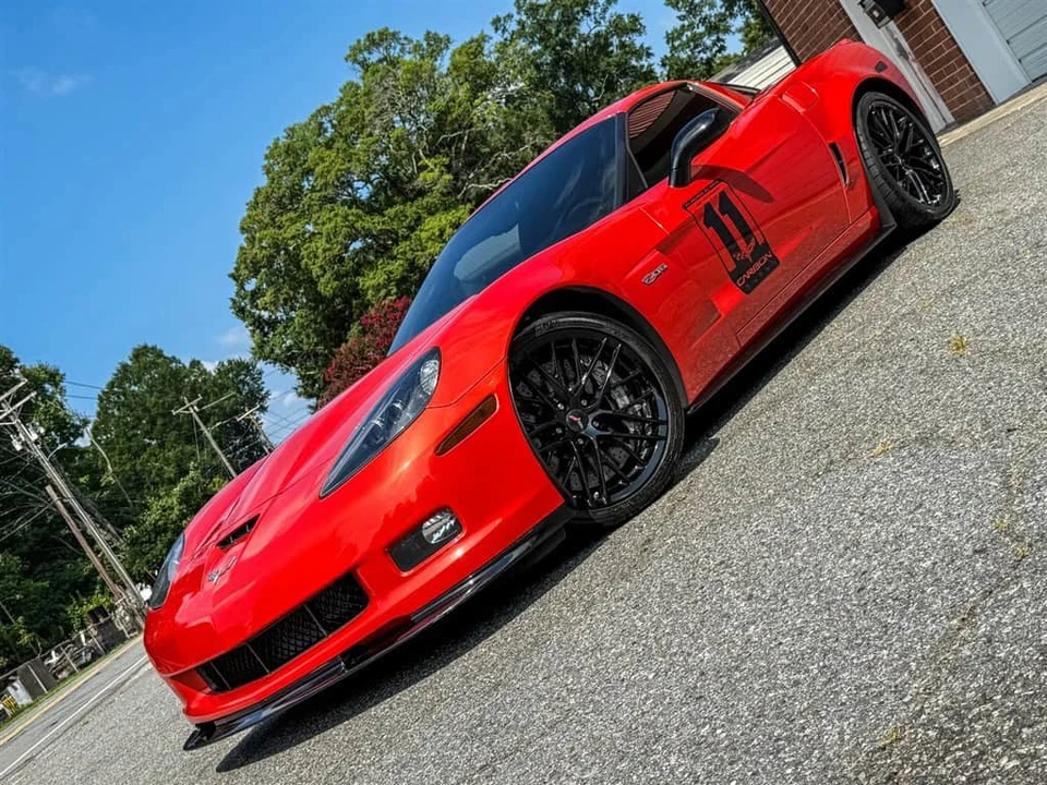 2011 Chevrolet Corvette C6 Z06 - Image 9 of 31