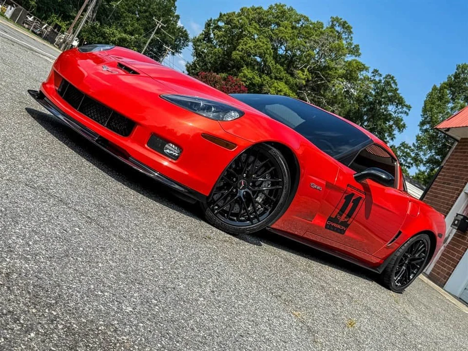 2011 Chevrolet Corvette C6 Z06 - Image 10 of 31