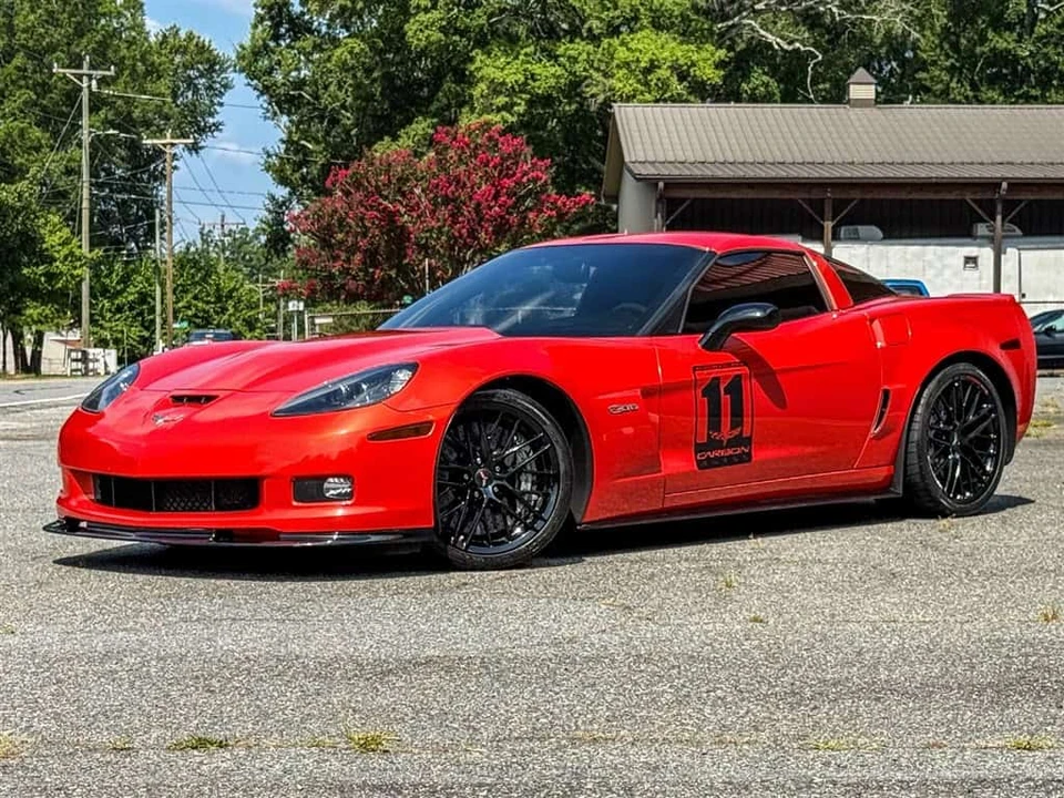 2011 Chevrolet Corvette C6 Z06 - Image 6 of 31