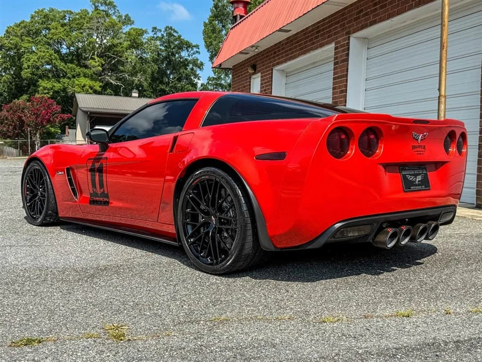 2011 Chevrolet Corvette C6 Z06 - Image 17 of 31
