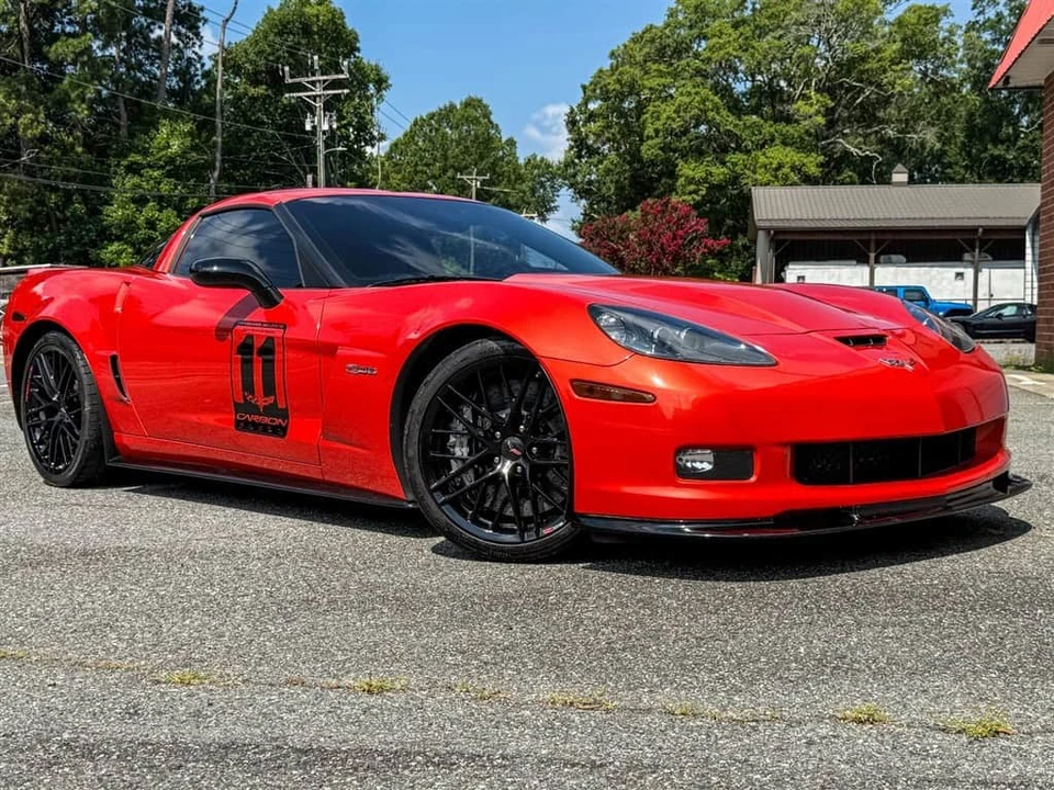 2011 Chevrolet Corvette C6 Z06 - Image 23 of 31