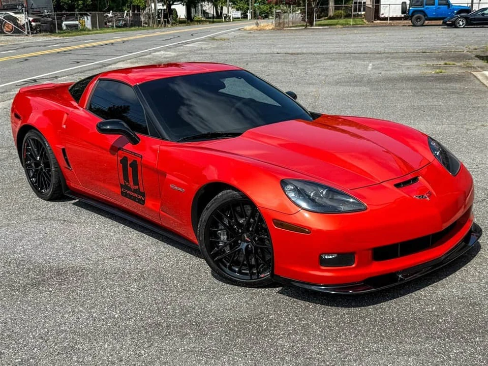 2011 Chevrolet Corvette C6 Z06 - Image 24 of 31
