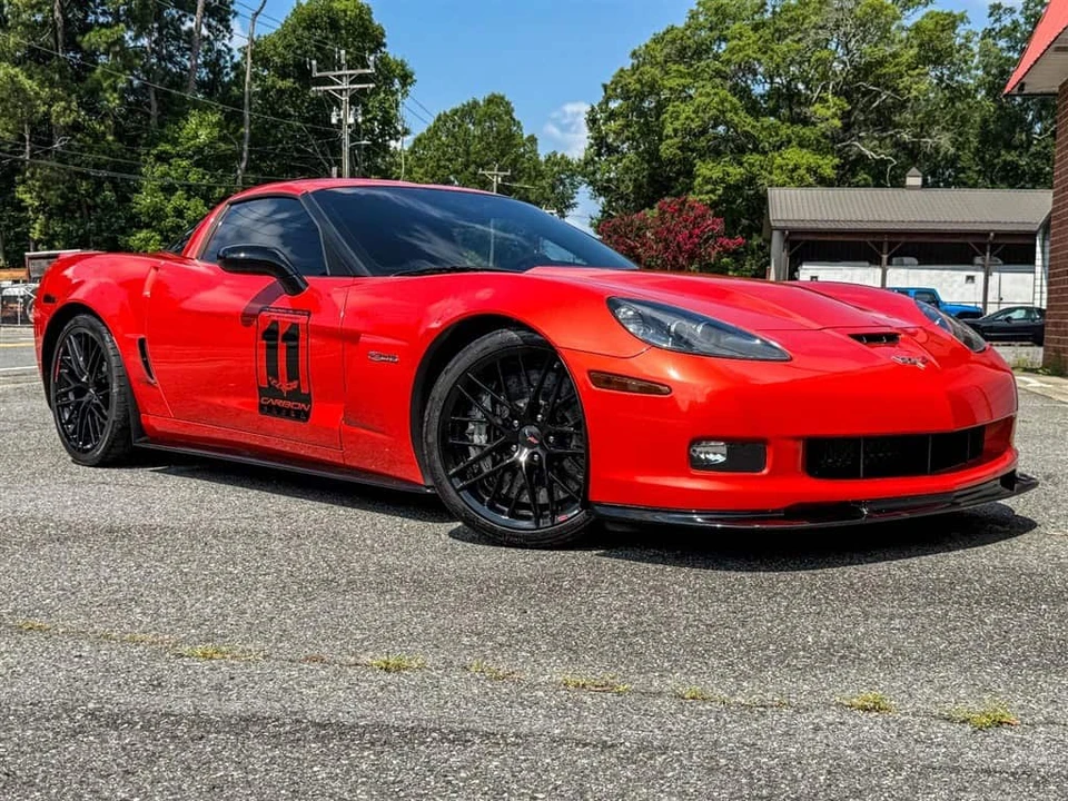 2011 Chevrolet Corvette C6 Z06 - Image 25 of 31