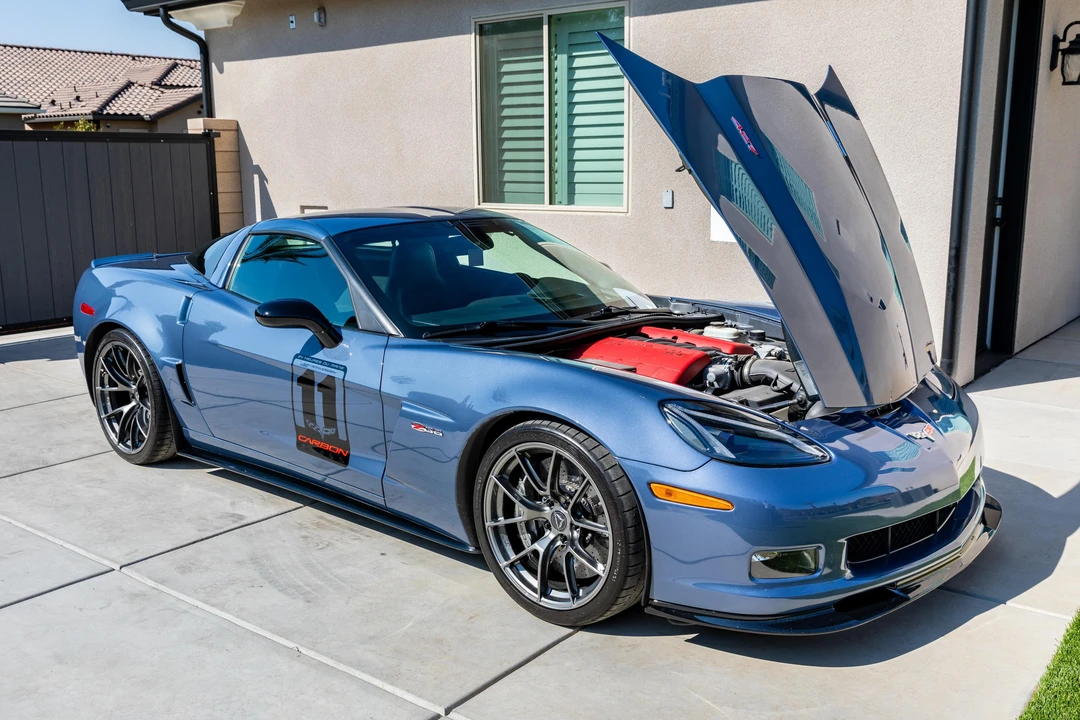 2011 Chevrolet Corvette C6 Z06 - Image 9 of 31