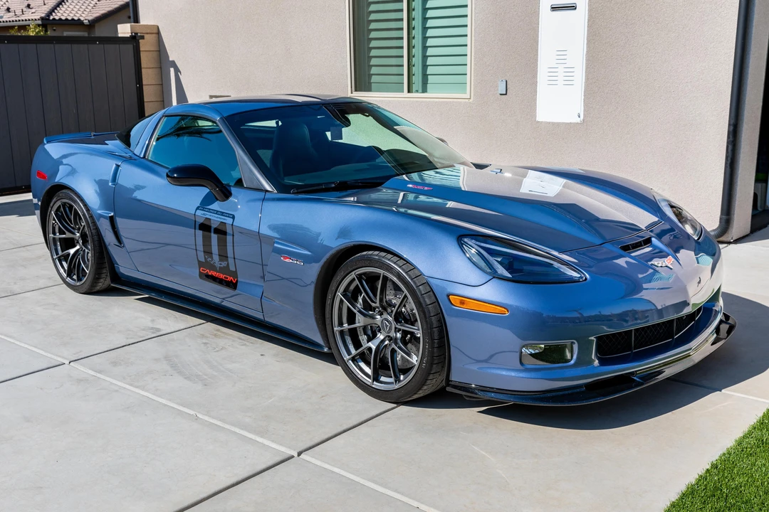 2011 Chevrolet Corvette C6 Z06 - Image 8 of 31