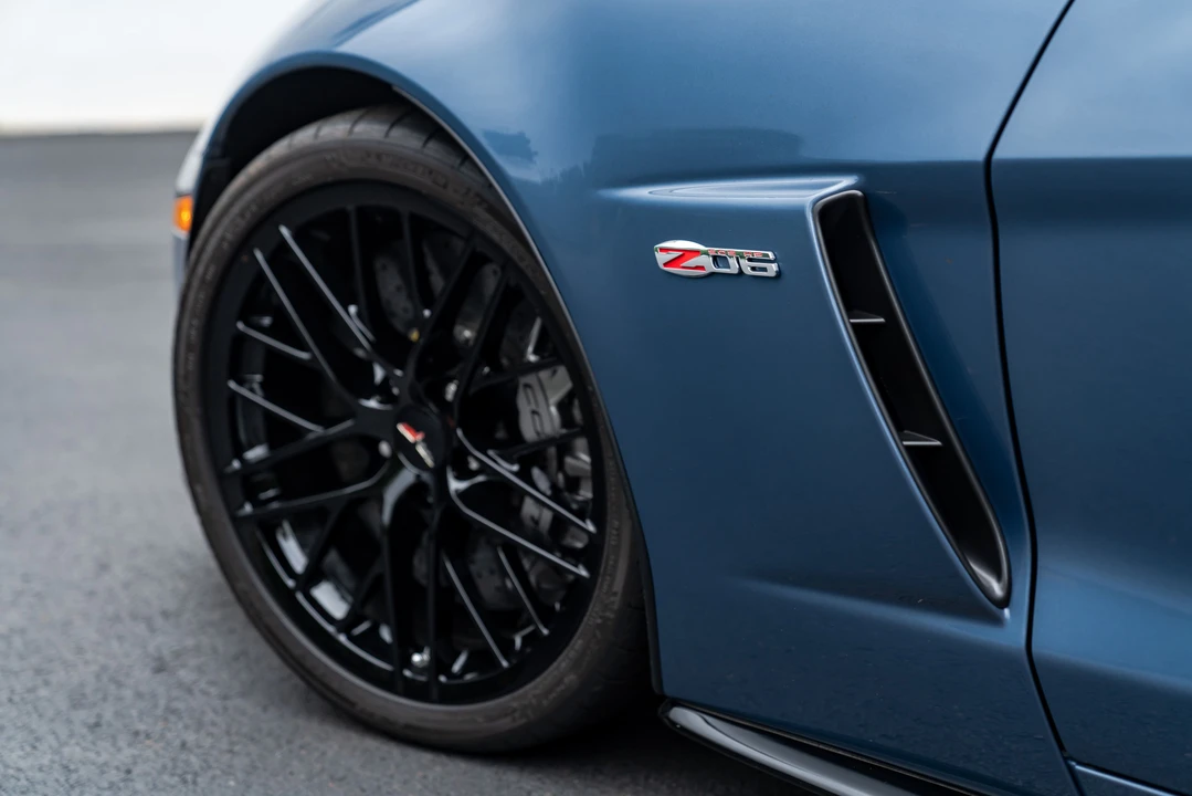 2011 Chevrolet Corvette C6 Z06 - Image 7 of 31