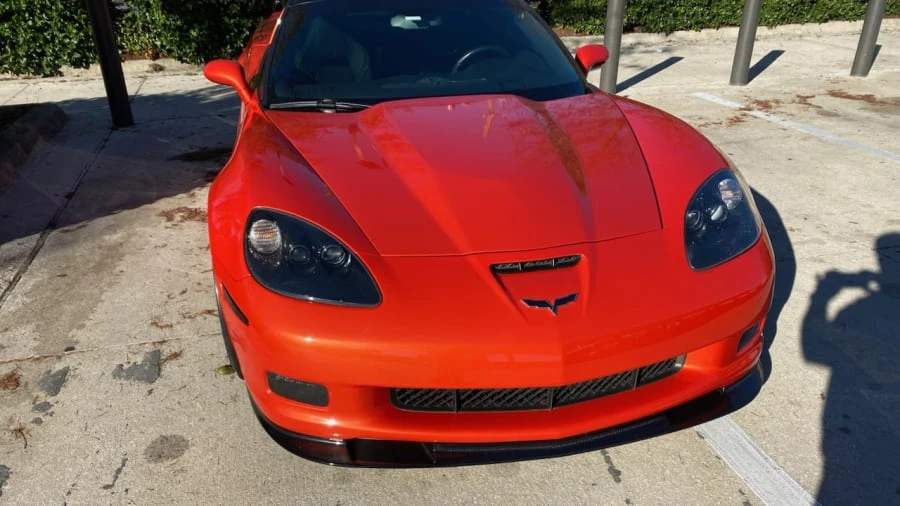 2011 Chevrolet Corvette C6 Z06 - Image 5 of 10