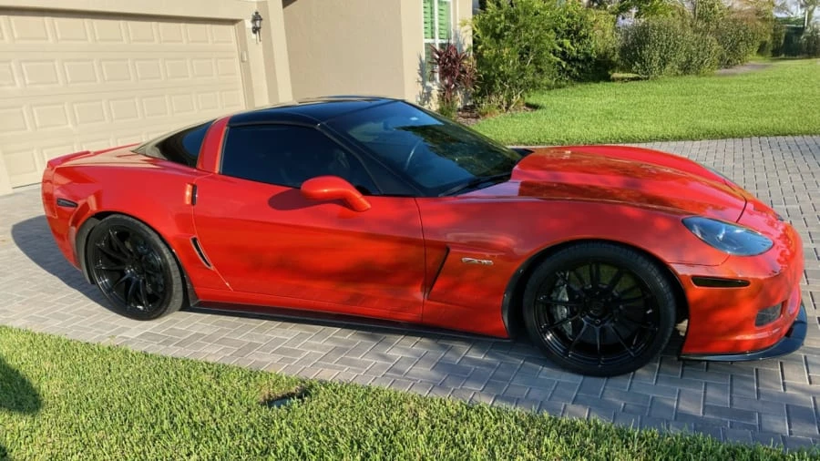 2011 Chevrolet Corvette C6 Z06 - Image 2 of 10