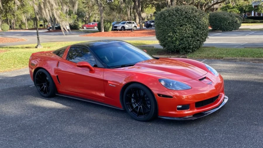 2011 Chevrolet Corvette C6 Z06 - Image 3 of 10