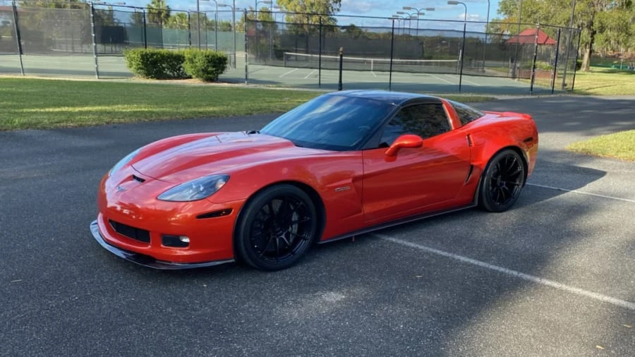 2011 Chevrolet Corvette C6 Z06 - Image 4 of 10