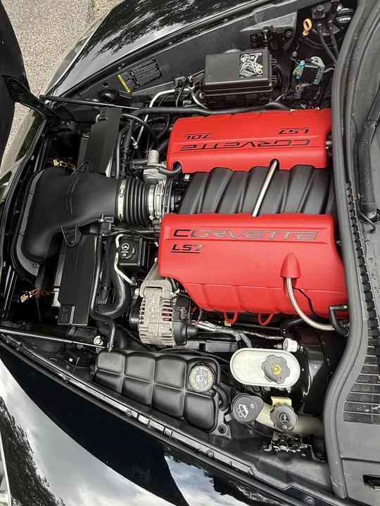 2011 Chevrolet Corvette C6 Z06 - Image 8 of 9