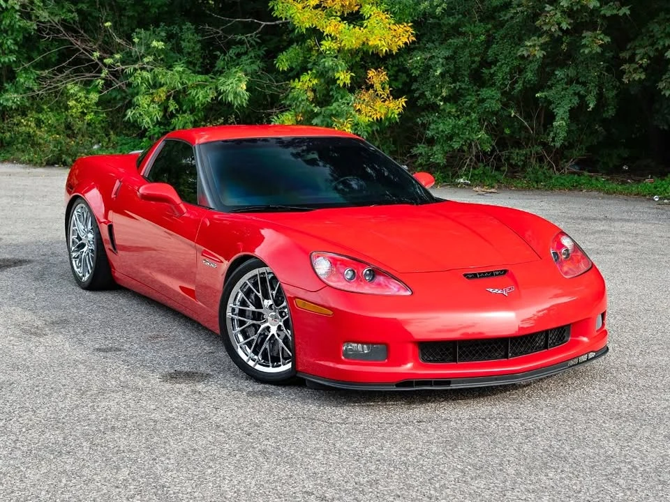 2011 Chevrolet Corvette C6 Z06 - Image 1 of 10