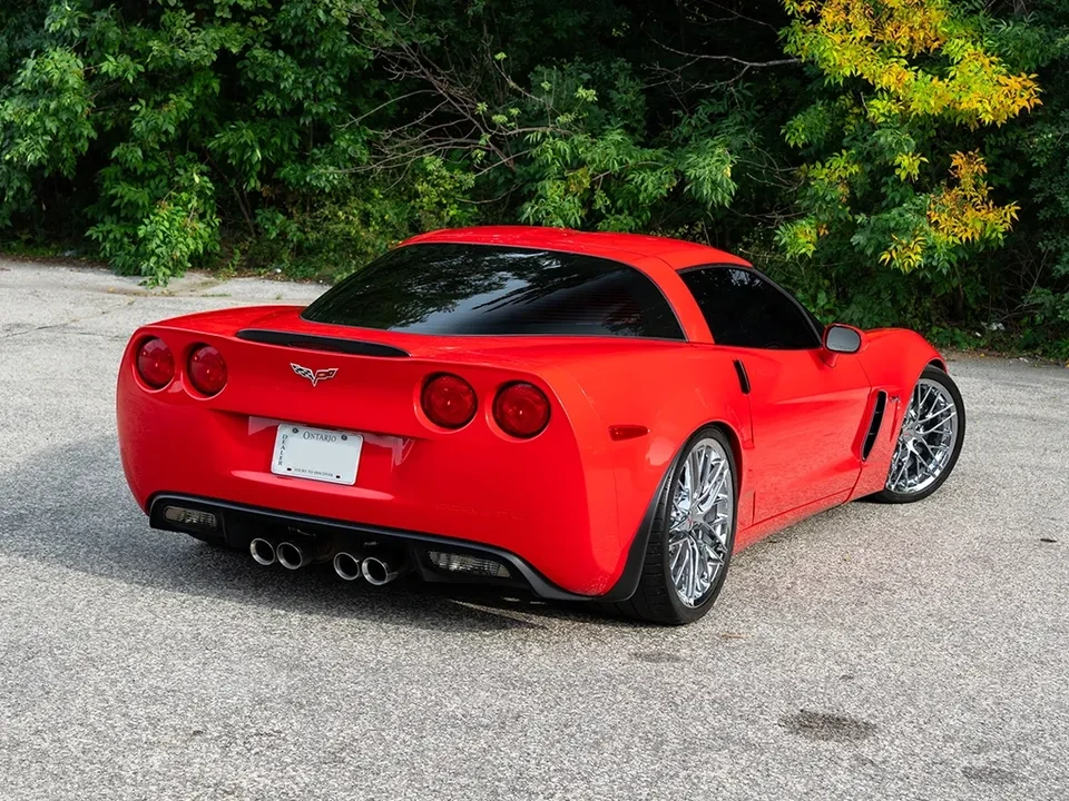 2011 Chevrolet Corvette C6 Z06 - Image 7 of 10