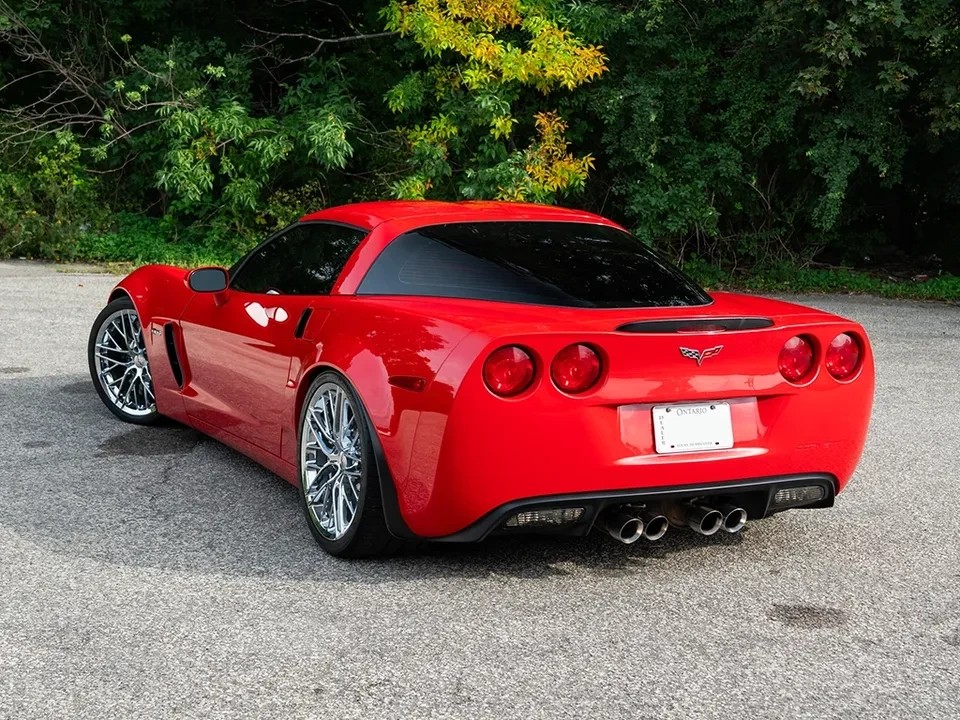 2011 Chevrolet Corvette C6 Z06 - Image 5 of 10