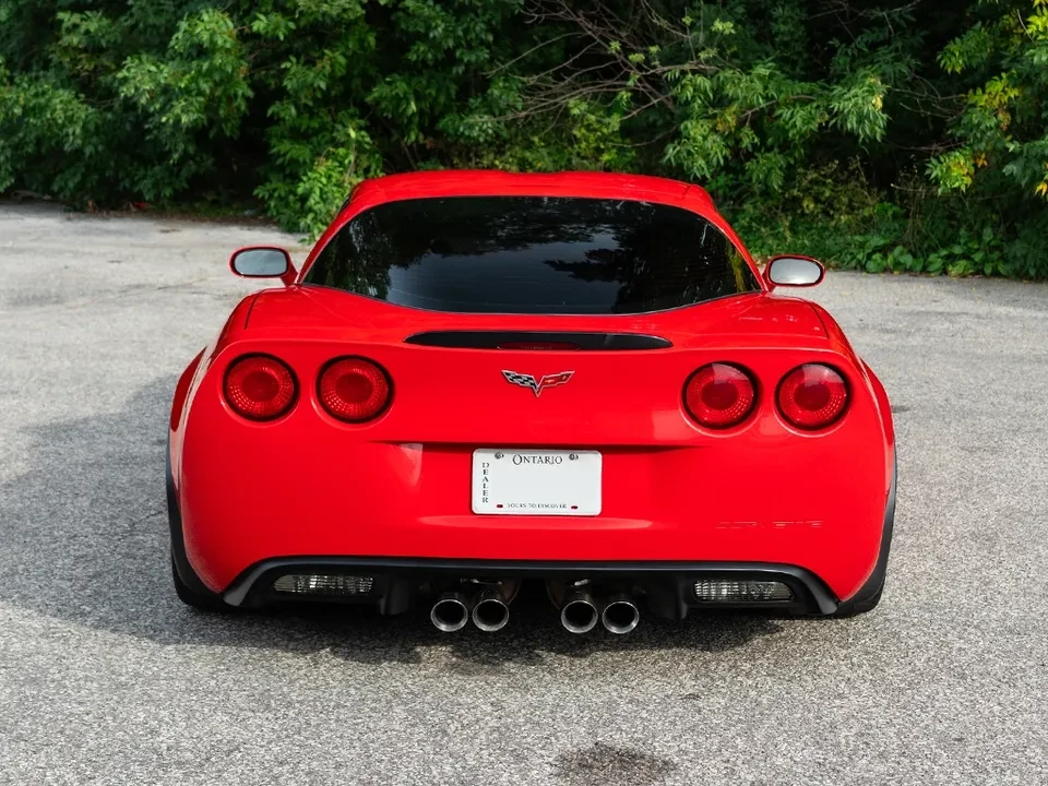 2011 Chevrolet Corvette C6 Z06 - Image 6 of 10