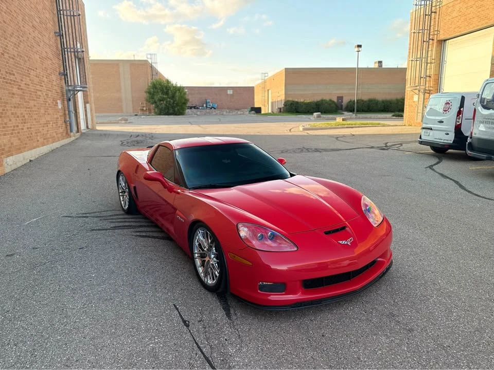 2011 Chevrolet Corvette C6 Z06 - Image 6 of 10