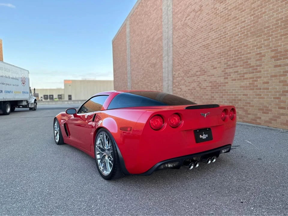 2011 Chevrolet Corvette C6 Z06 - Image 4 of 10