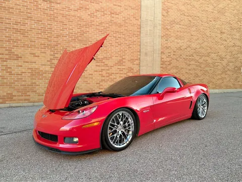 2011 Chevrolet Corvette Z06 with Carbon Brakes