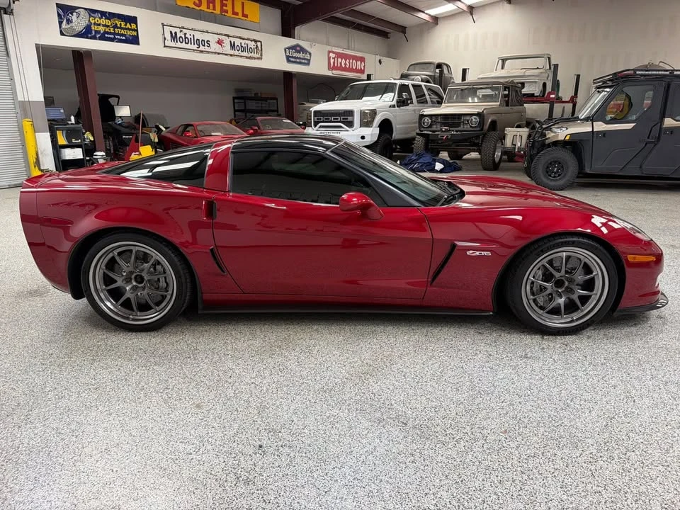 2011 Chevrolet Corvette C6 Z06 - Image 9 of 20