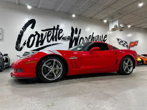 2011 Chevrolet Corvette Z16 Grand Sport 3LT