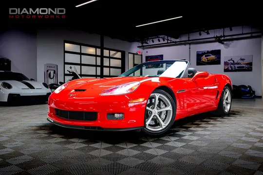 2011 Chevrolet Corvette Z16 Grand Sport 3LT Convertible