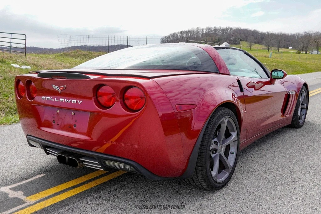 2011 Chevrolet Corvette Callaway - Image 8 of 12
