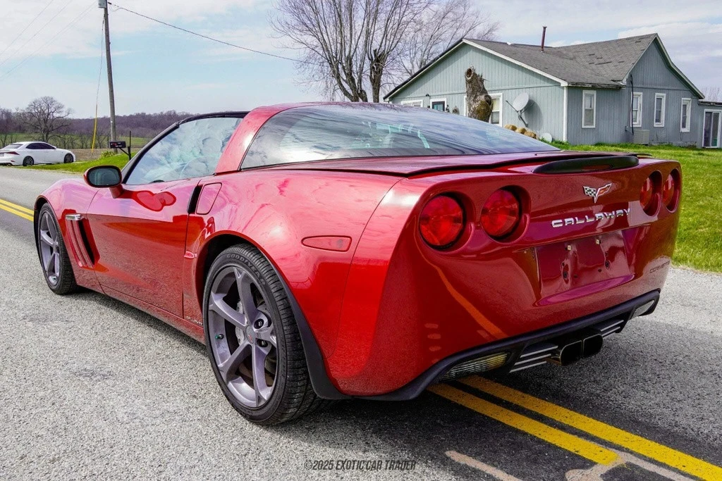 2011 Chevrolet Corvette Callaway - Image 6 of 12