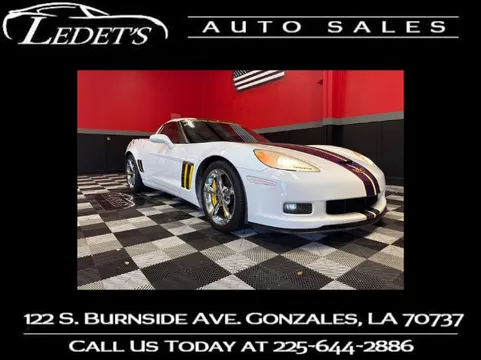 2011 Chevrolet Corvette Z16 Grand Sport