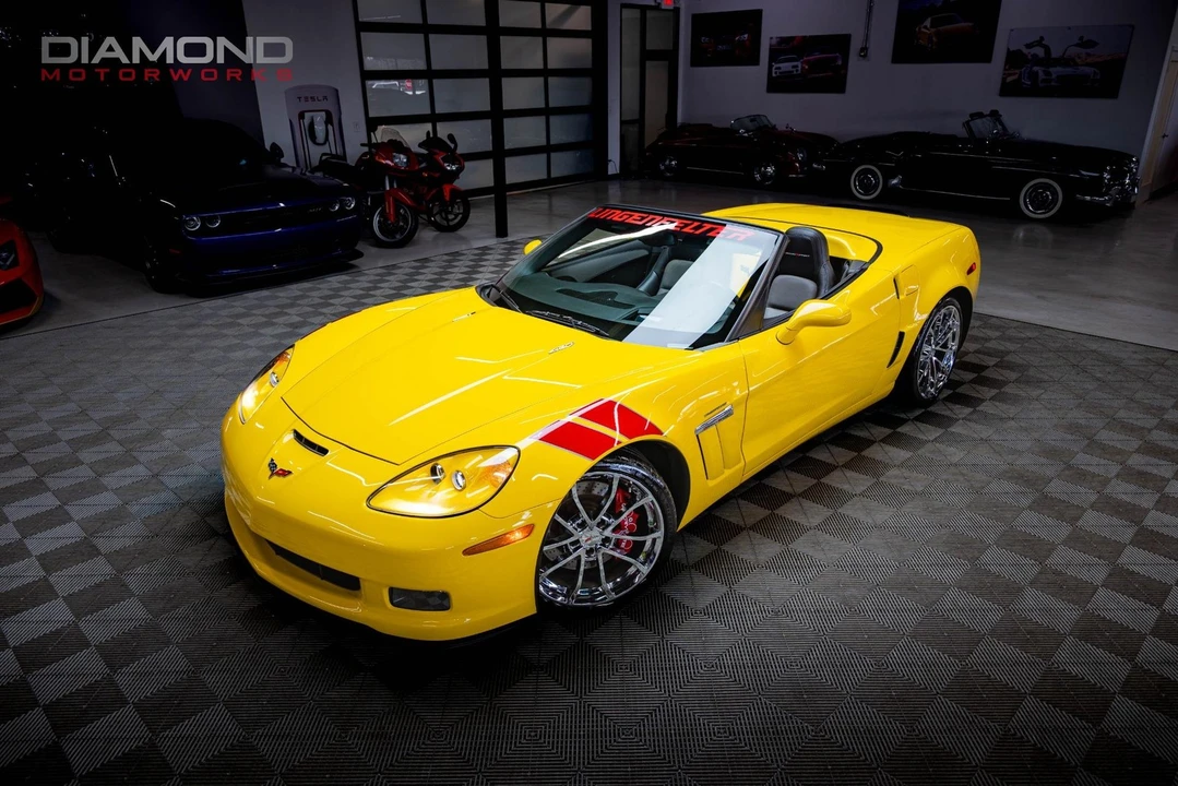 2011 Chevrolet Corvette C6 - Image 10 of 12