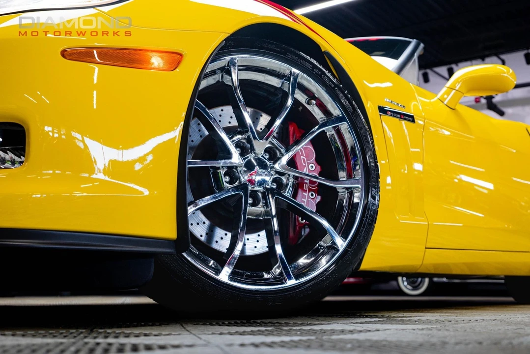 2011 Chevrolet Corvette C6 - Image 9 of 12