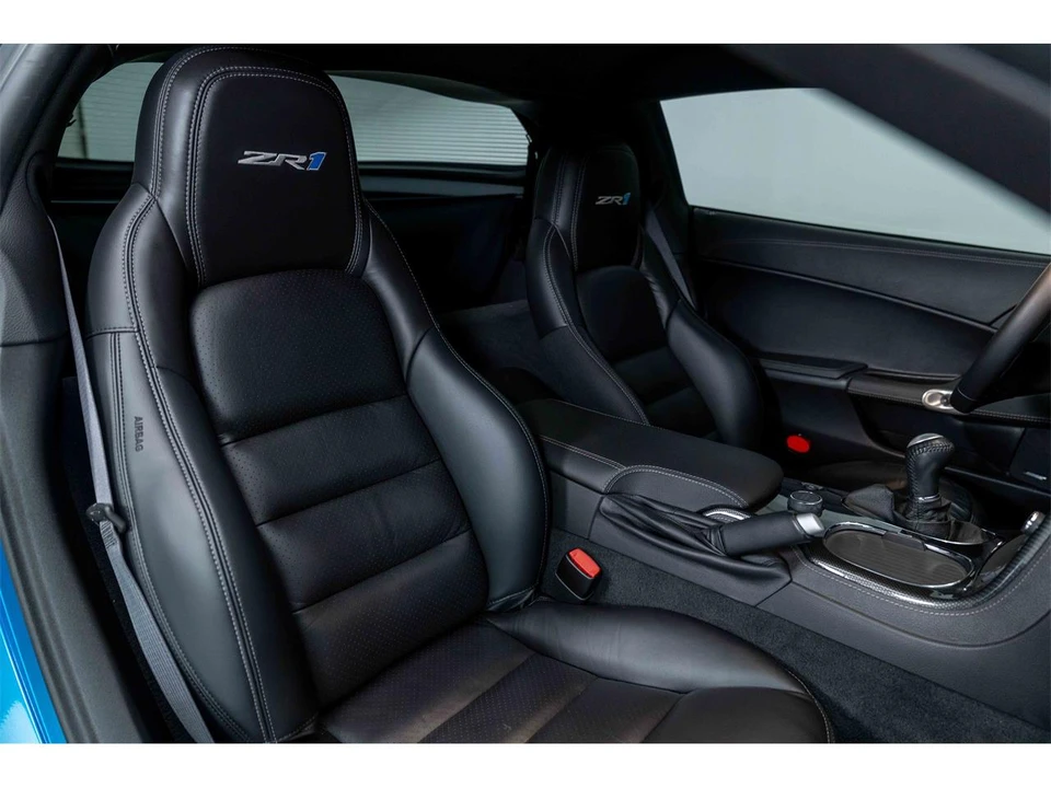 2011 Chevrolet Corvette C6 ZR1 - Image 25 of 31