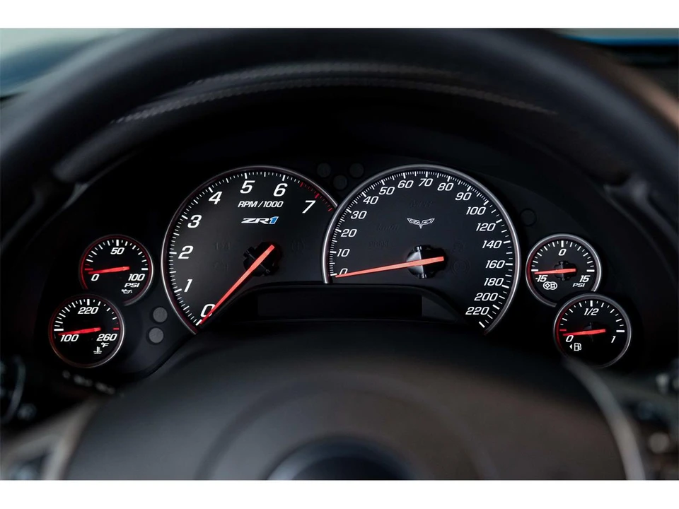 2011 Chevrolet Corvette C6 ZR1 - Image 31 of 31